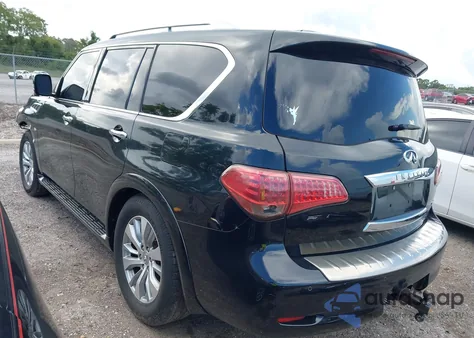 2017 Infiniti Qx80 z USA, uszkodzony, nr VIN JN8AZ2NF5H9644074